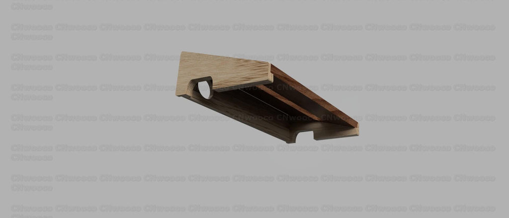 Fichier CNC pedalboard guitare compact – plan pour petit pédalier, formats dxf svg pdf crv3d crv STL