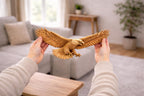 Fichier CNC & impression 3D aigle royal en vol – bas-relief d’aigle américain pour sculpture bois et décoration murale STL