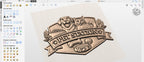 Fichier CNC & impression 3D station animaux chien chat – bas-relief panneau pour sculpture bois, décoration murale pet lover STL