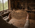 CNC-Datei Willkommens-Schild floral, Holz-Basrelief Haustür, Wanddekoration, Empfangsschild, 3D-Gravur STL-Modell