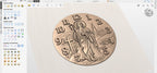 Fichier CNC horloge Jésus berger et brebis – bas-relief chrétien pour sculpture bois, décoration murale religieuse STL