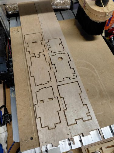 Fichier CNC nichoir à oiseaux – modèle pour fraiseuse CNC, téléchargement digital dxf svg ai pdf crv crv3d