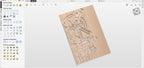 CNC-Dateien für Spannvorrichtungen und Halteklammern – Befestigungszubehör für CNC-Fräsmaschinen, dxf svg pdf ai CRV3D CRV