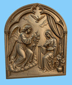 CNC & impression 3D relief biblique du fils prodigue, scène chrétienne religieuse, fichier STL très haute qualité