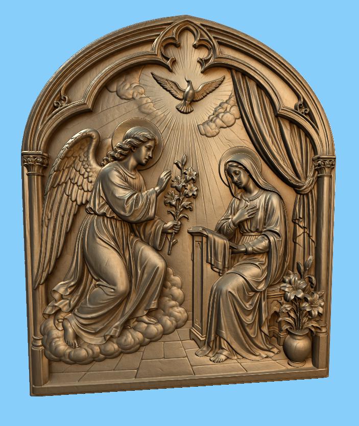 CNC & impression 3D relief biblique du fils prodigue, scène chrétienne religieuse, fichier STL très haute qualité