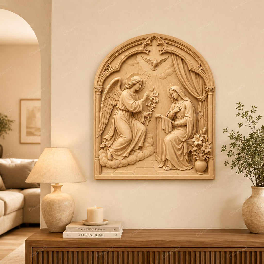 CNC & impression 3D relief biblique du fils prodigue, scène chrétienne religieuse, fichier STL très haute qualité