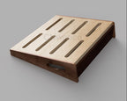 Fichier CNC lot 2 pedalboards guitare, support pédales effet, digital download, fichiers stl dxf svg pdf crv crv3d