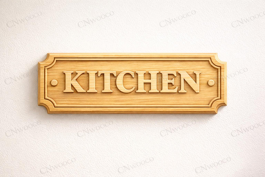 CNC-Datei Küchenpaneel Holz, dekoratives Flachrelief, Wanddekoration, Holzskulptur, 3D-STL-Gravurmodell