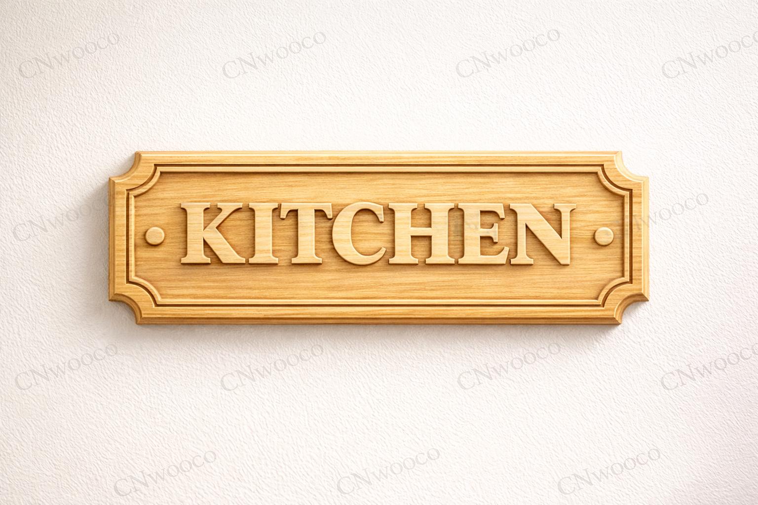 CNC-Datei Küchenpaneel Holz, dekoratives Flachrelief, Wanddekoration, Holzskulptur, 3D-STL-Gravurmodell