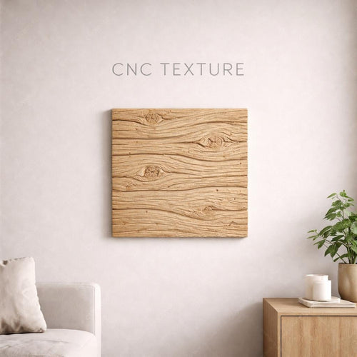 Fichier CNC panneau texture vieux bois, bas-relief rustique décoratif, décoration murale, panneau porte meuble, modèle gravure 3D STL