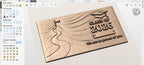 Fichier CNC diplôme Class of 2026 – bas-relief bois avec nom personnalisable pour décoration murale et cadeau STL