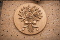 CNC-Datei Blumenstrauß Rosen – 3D-Relief für Holzskulptur, Wanddekoration STL
