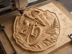 CNC & impression 3D relief vélo de montagne, cycliste downhill, déco sport outdoor, STL très haute qualité