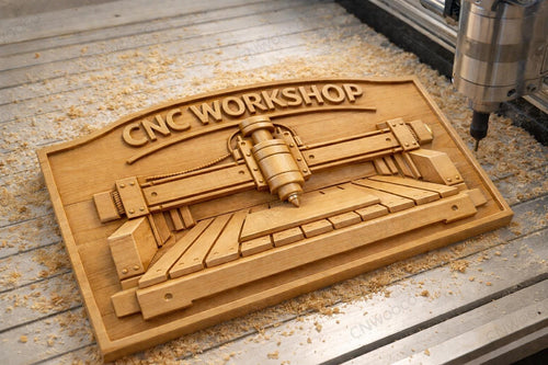 Fichier CNC panneau – bas-relief bois 3D pour sculpture CNC, décoration murale STL