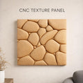 Fichier CNC panneau texture bois décorative – bas-relief motif pour sculpture bois, design panneau mural et porte de meuble STL