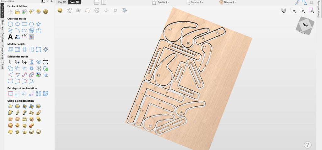 CNC-Dateien für Spannvorrichtungen und Halteklammern – Befestigungszubehör für CNC-Fräsmaschinen, dxf svg pdf ai CRV3D CRV