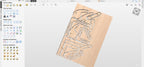 CNC-Dateien für Spannvorrichtungen und Halteklammern – Befestigungszubehör für CNC-Fräsmaschinen, dxf svg pdf ai CRV3D CRV