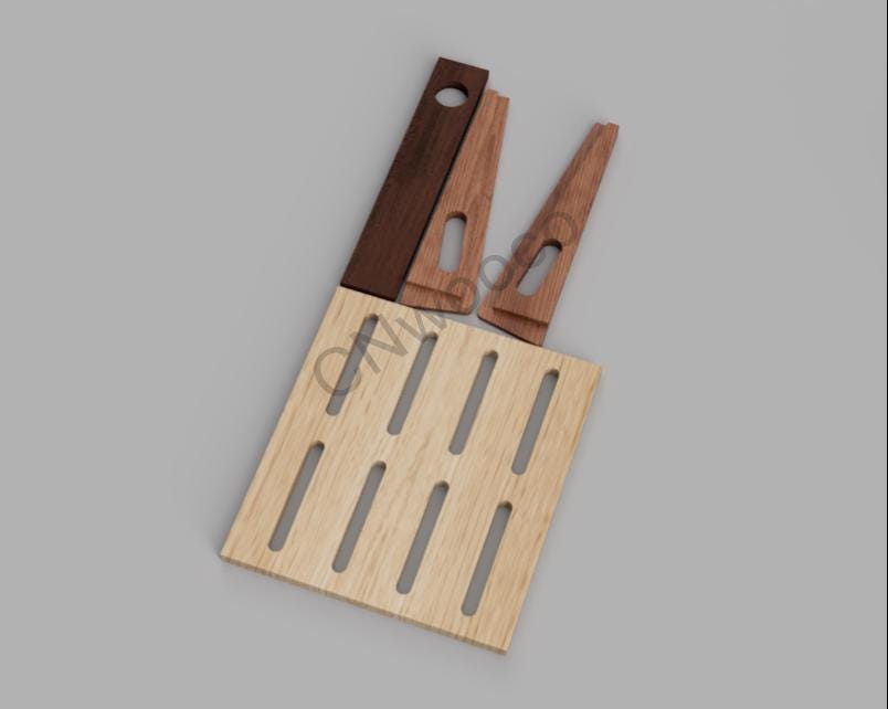 Fichier CNC pedalboard guitare, support pédales effet, digital download, fichiers stl dxf svg pdf crv crv3d