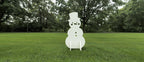 CNC- & Laser-Schneemann Weihnachten – Weihnachtsdekoration für CNC und Laser, Formate svg dxf ai pdf crv3d crv
