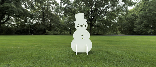 Fichier CNC & laser bonhomme de neige Noël – décoration noël pour CNC et laser, formats svg dxf ai pdf crv3d crv