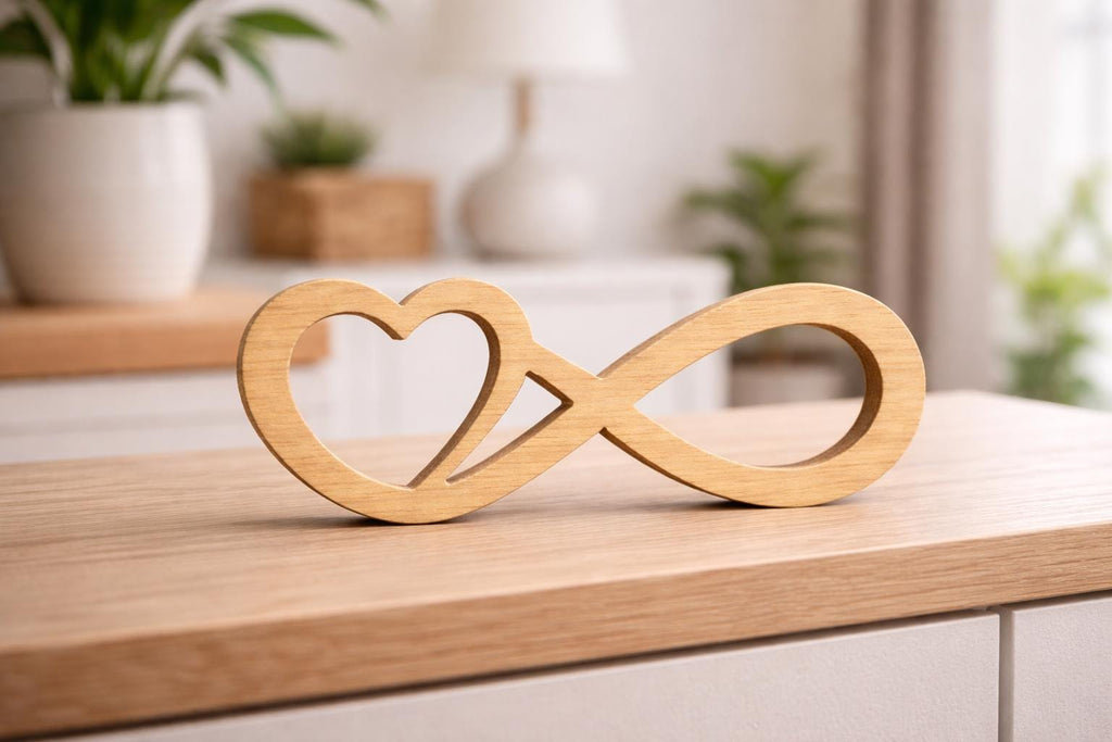 Fichier CNC cadeau couple à offrir, design romantique découpe CNC laser, fichiers dxf svg ai pdf crv crv3d