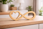 Fichier CNC cadeau couple à offrir, design romantique découpe CNC laser, fichiers dxf svg ai pdf crv crv3d