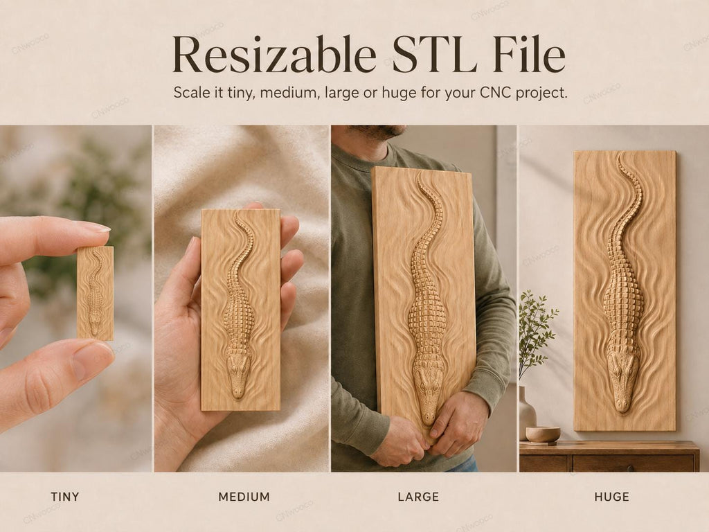 CNC-Datei Koi – japanisches Fisch-Basrelief für Holzschnitzerei, Zen-Wanddekoration und japanischer Teich STL