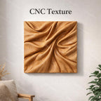 Fichier CNC panneau texture bois abstraite – bas-relief pour sculpture bois, design porte de meuble et décoration murale STL