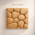 Fichier CNC panneau texture bois décorative – bas-relief motif pour sculpture bois, design panneau mural et porte de meuble STL