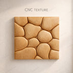 Fichier CNC panneau texture bois décorative – bas-relief motif pour sculpture bois, design panneau mural et porte de meuble STL