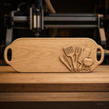Fichier CNC barbecue outils cuisine, bas-relief pour sculpture sur bois, STL