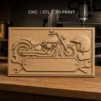 Fichier CNC & impression 3D moto, casque et outils mécanique, haute qualité relief STL