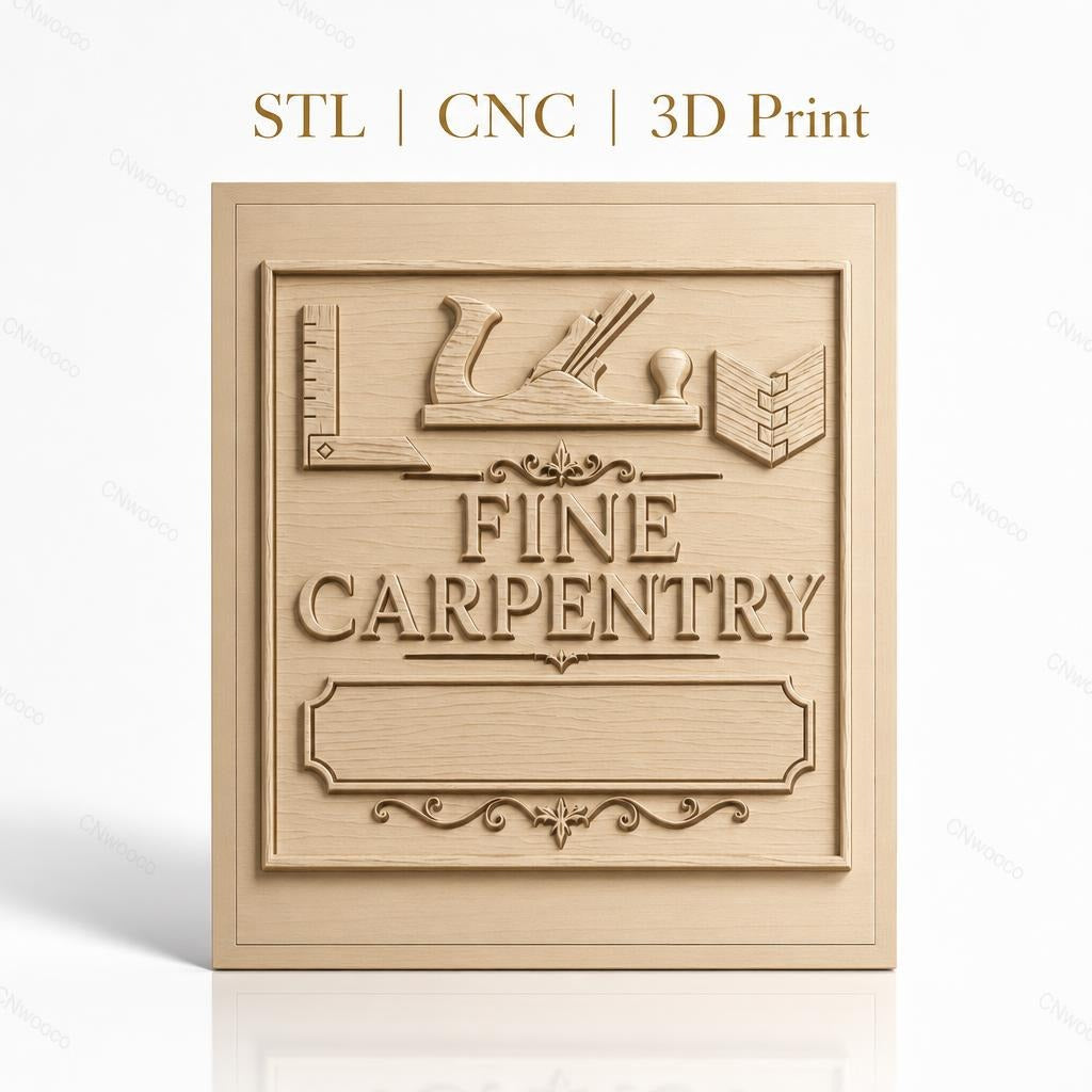Fichier CNC & impression 3D menuiserie, outils de menuisier, compas, assemblage bois, haute qualité relief STL