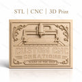 Fichier CNC & impression 3D Machine CNC sur planche de bois, ornement floral décoratif, haute qualité relief STL