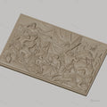 Fichier CNC & impression 3D scène antique avec guerriers, chevaux et roi drapé, haute qualité relief STL