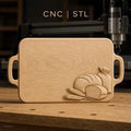 Fichier CNC thème boulangerie, pain, blé et sac de farine, bas-relief pour sculpture sur bois, STL