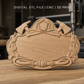 Fichier CNC & impression 3D plaque de pompier, casque, haches, flammes, STL très haute qualité