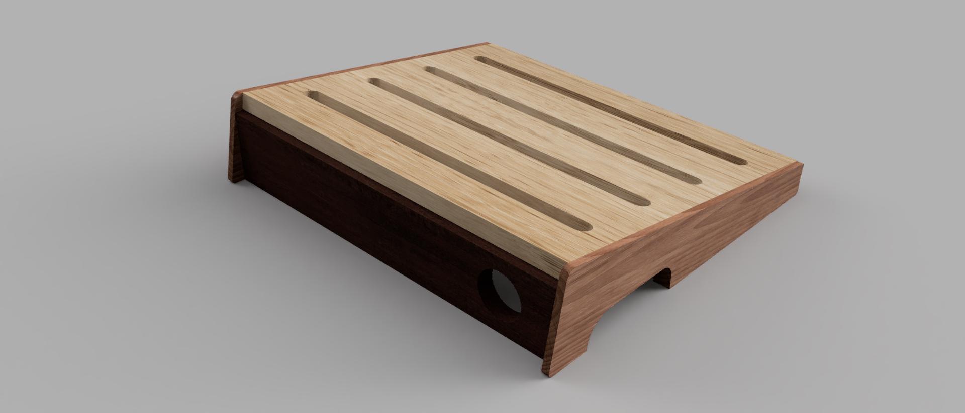 Pack 3 CNC Pedalboard Files – Small Guitar Pedalboard DXF SVG pdf stl crv3d crv Digital Download