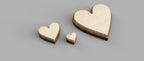 CNC Herzbox-Datei stl dxf svg pdf ai crv crv3d für CNC-Fräser digitaler Download