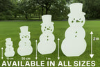 CNC- & Laser-Schneemann Weihnachten – Weihnachtsdekoration für CNC und Laser, Formate svg dxf ai pdf crv3d crv