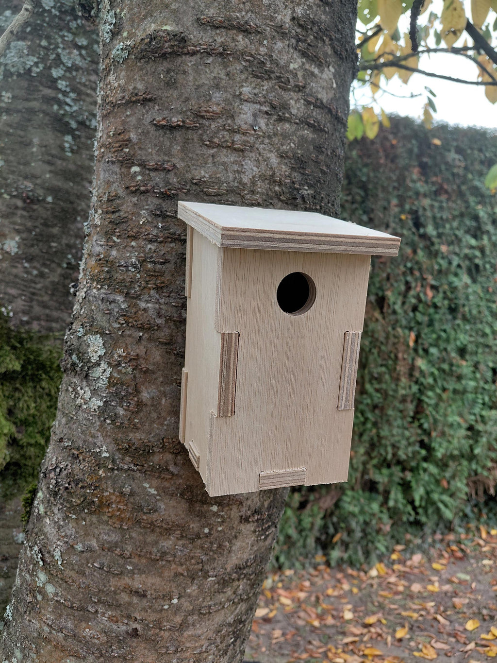 Fichier CNC lot 2 nichoirs oiseaux, modèles 3D décor jardin, digital download, fichiers dxf svg ai pdf crv crv3d