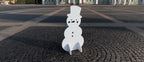 CNC- & Laser-Schneemann Weihnachten – Weihnachtsdekoration für CNC und Laser, Formate svg dxf ai pdf crv3d crv