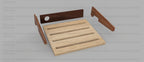Fichier CNC pedalboard guitare – plan pour pédalier avec formats dxf svg pdf crv3d crv, compatible VCarve STL