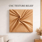 Fichier CNC panneau texture bois abstraite – bas-relief pour sculpture bois, design porte de meuble et décoration murale STL