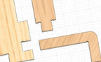 Fichier CNC nichoir à oiseaux – modèle pour fraiseuse CNC, téléchargement digital dxf svg ai pdf crv crv3d