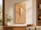 CNC-Datei Mantarochen – Unterwasser-Flachrelief für Holzskulpturen, Ozean- und Meereslebens-Wanddekoration STL