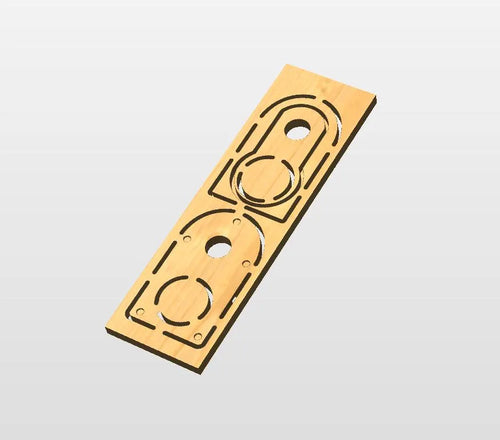 Fichier CNC dust boot pour broche 80mm 70mm 69mm 65mm 60mm – système d’aspiration CNC pour fraiseuse, dxf svg pdf crv3d STL