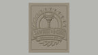Fichier CNC & impression 3D logo scie circulaire et fraise, atelier de menuiserie haute qualité relief STL
