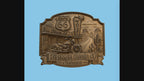 CNC & impression 3D relief Route 66 Centennial, moto vintage, motel et désert américain, sculpture bois fichier STL haute qualité