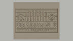 Fichier CNC & impression 3D outils de fraisage, forêt, fraises de coupe, grain bois, haute qualité relief STL